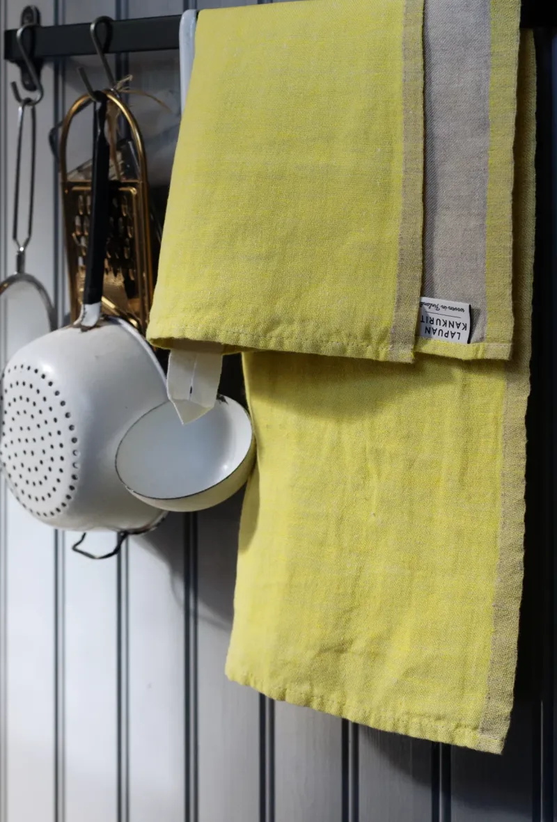 Lapuan Kankurit DUO pellavapyyhe^ Keittiöpyyhkeet