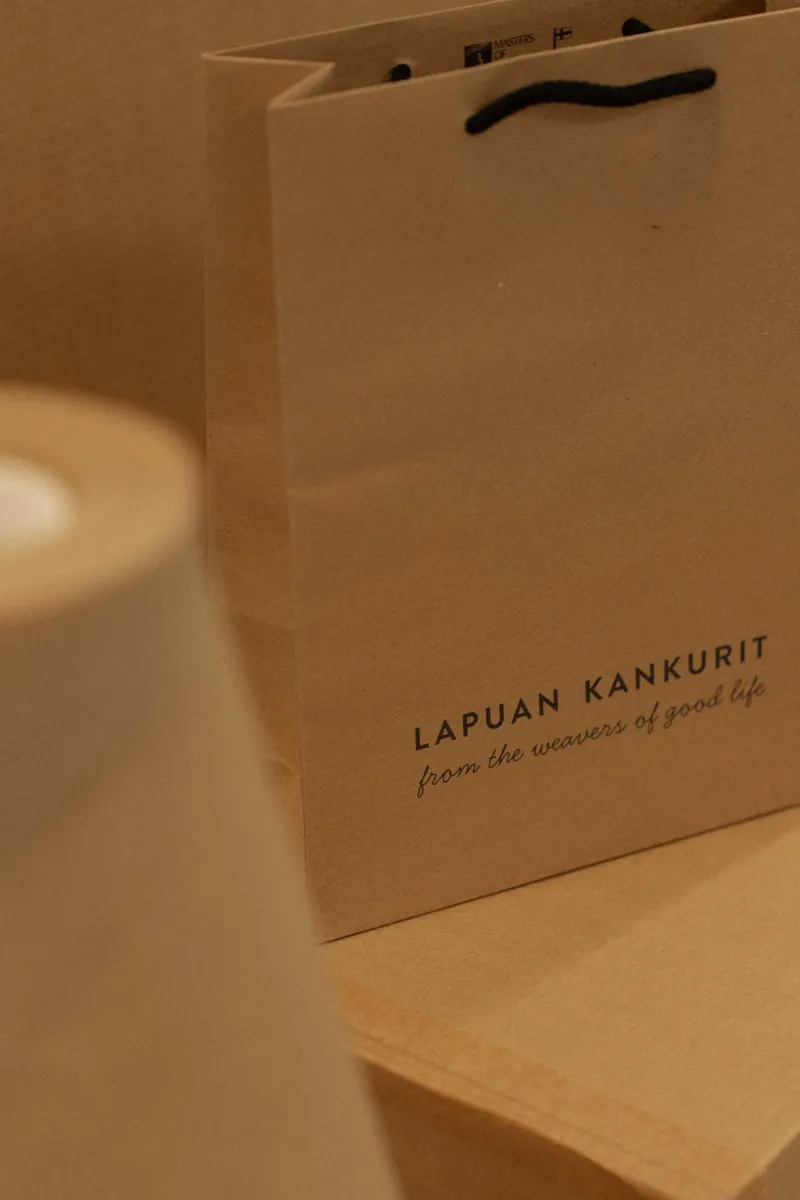 Lapuan Kankurit LAHJAKASSI^ Hoito & Pakkaus
