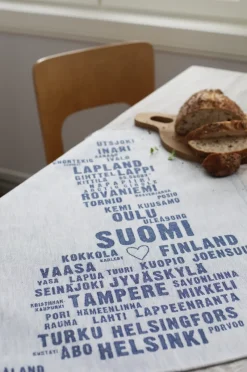 Lapuan Kankurit MY FINLAND pellavapyyhe^ Keittiöpyyhkeet