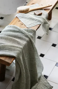 Lapuan Kankurit NYYTTI kasvopyyhe^ Pellavapyyhkeet