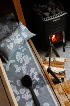 Lapuan Kankurit SAIMAANNORPPA saunatyyny^ Laudeliinat & Saunatyynyt