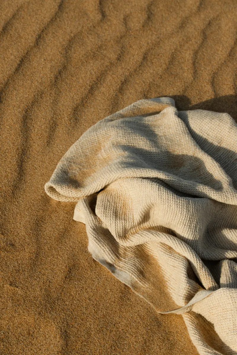 Lapuan Kankurit TERVA jättipyyhe^ Pellavapyyhkeet