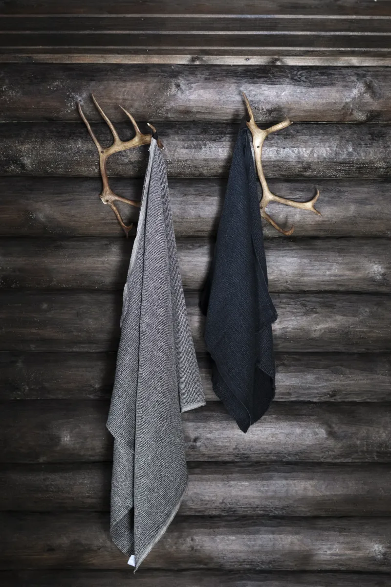 Lapuan Kankurit TERVA jättipyyhe^ Pellavapyyhkeet
