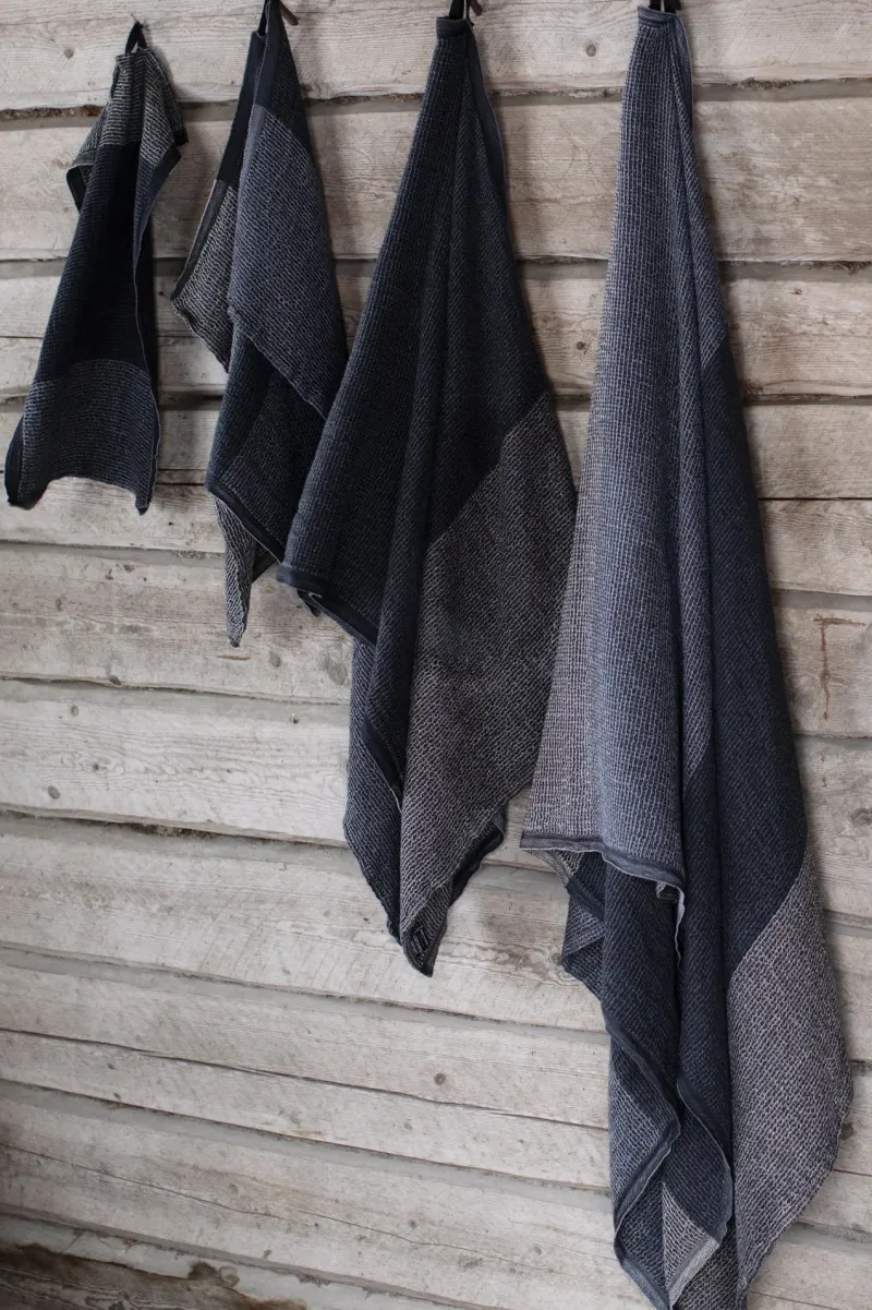 Lapuan Kankurit TERVA vieraspyyhe^ Pellavapyyhkeet